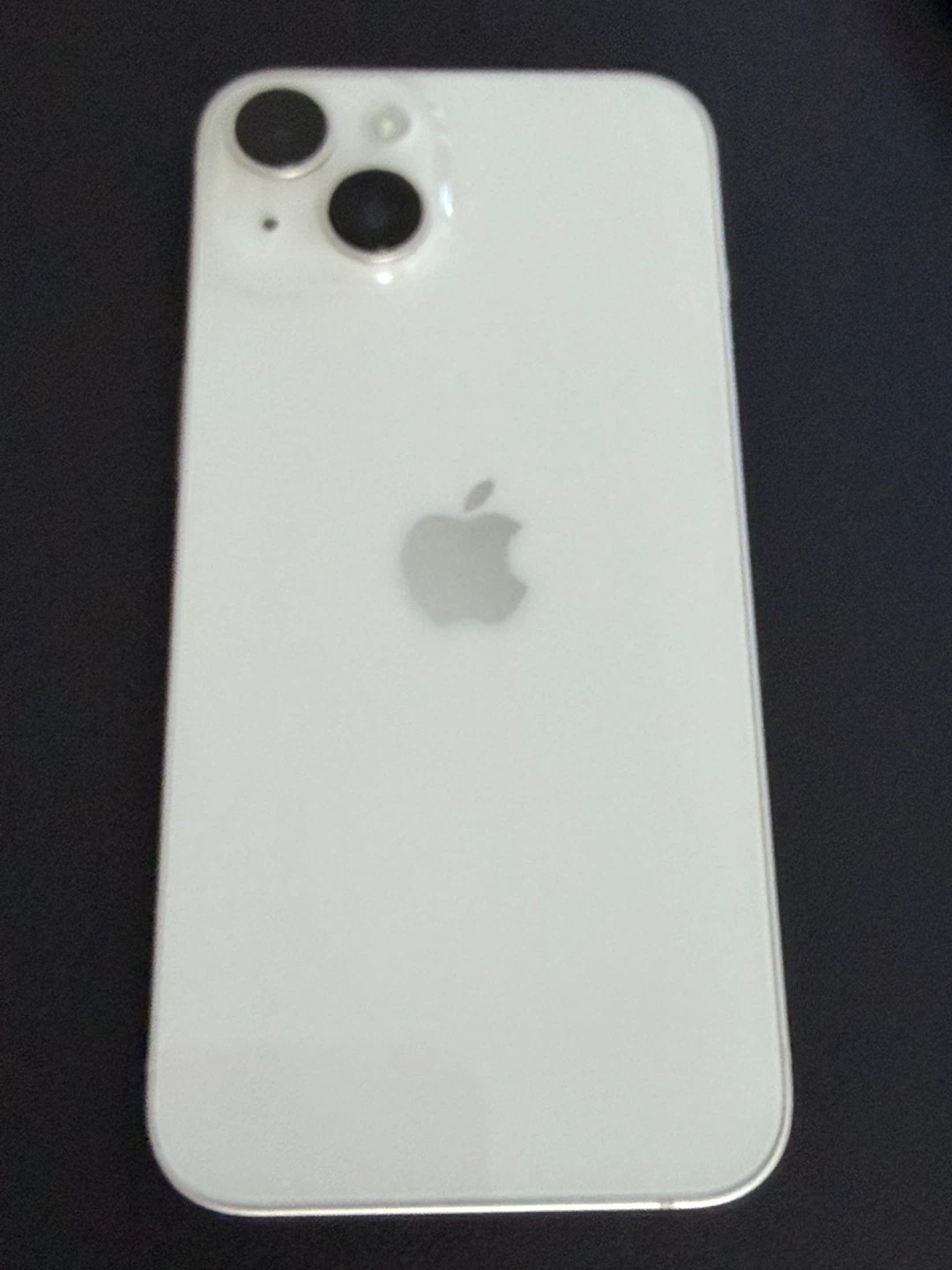 White iPhone14 128G like new - photo 2