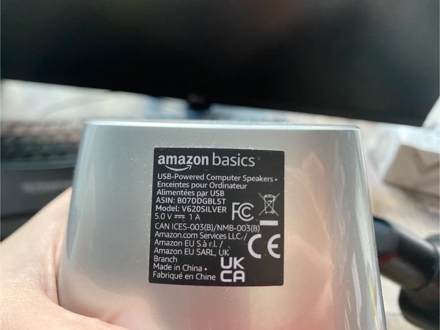 USB Powered Computer Speakers - photo 3