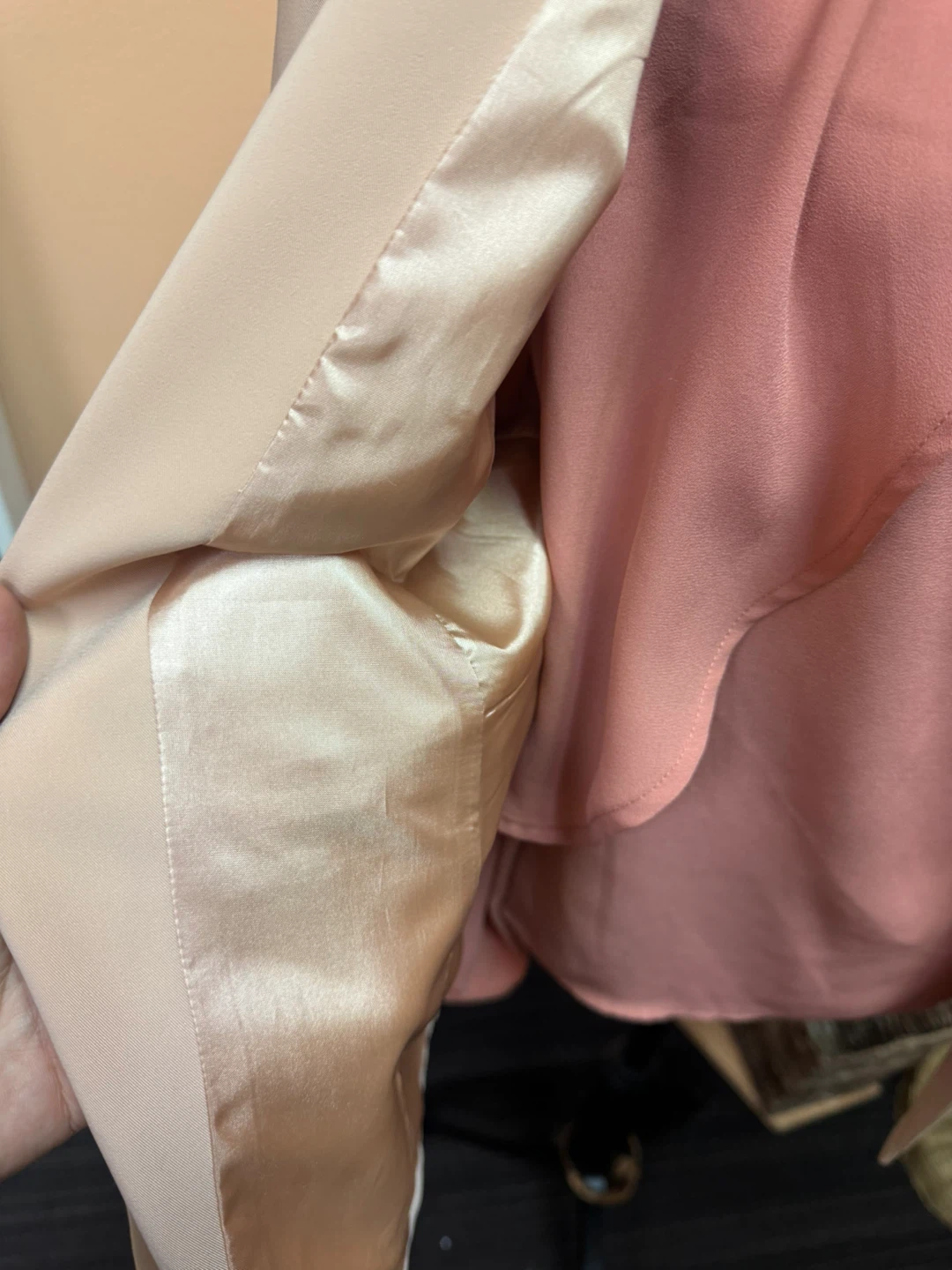Pink Layered Blouse $10 - photo 5