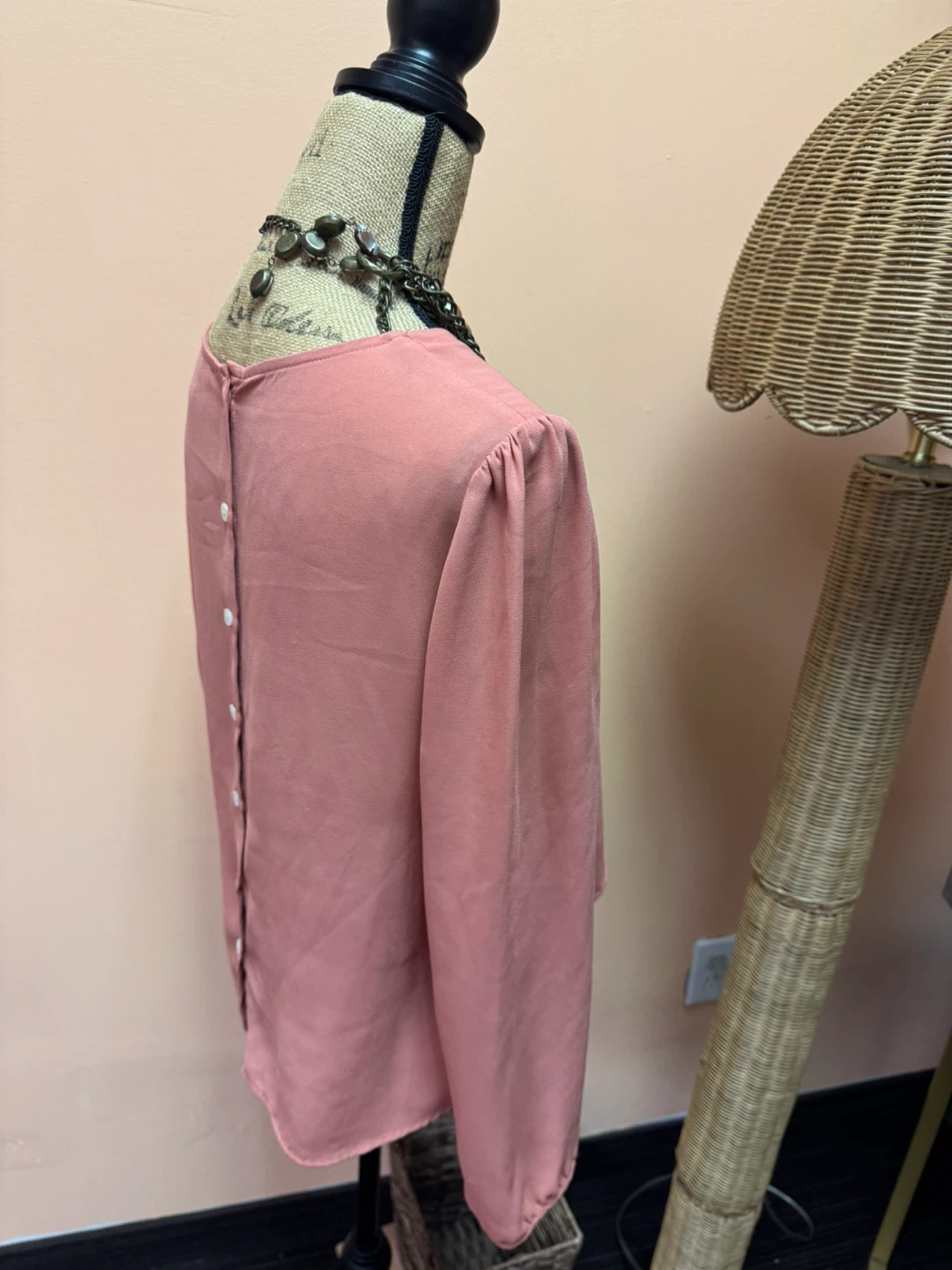 Pink Layered Blouse $10 - photo 2