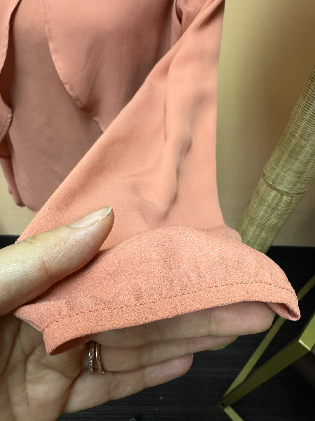 Pink Layered Blouse $10 - photo 3