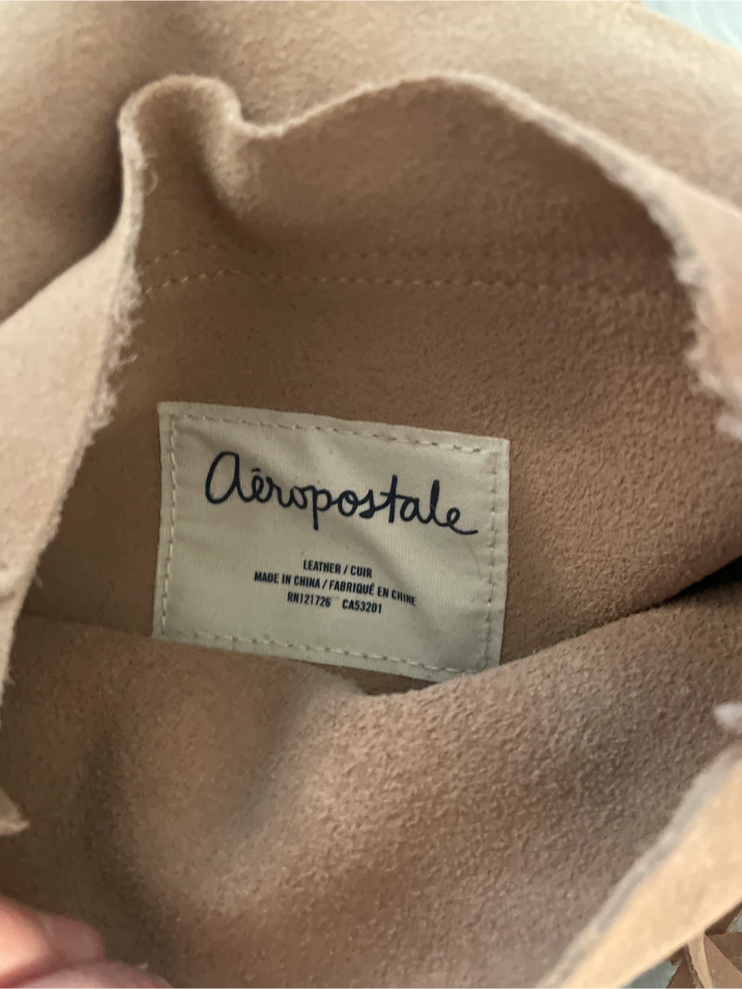 New w/ tags Aeropostale Crossbody Bag 🥕 - photo 2