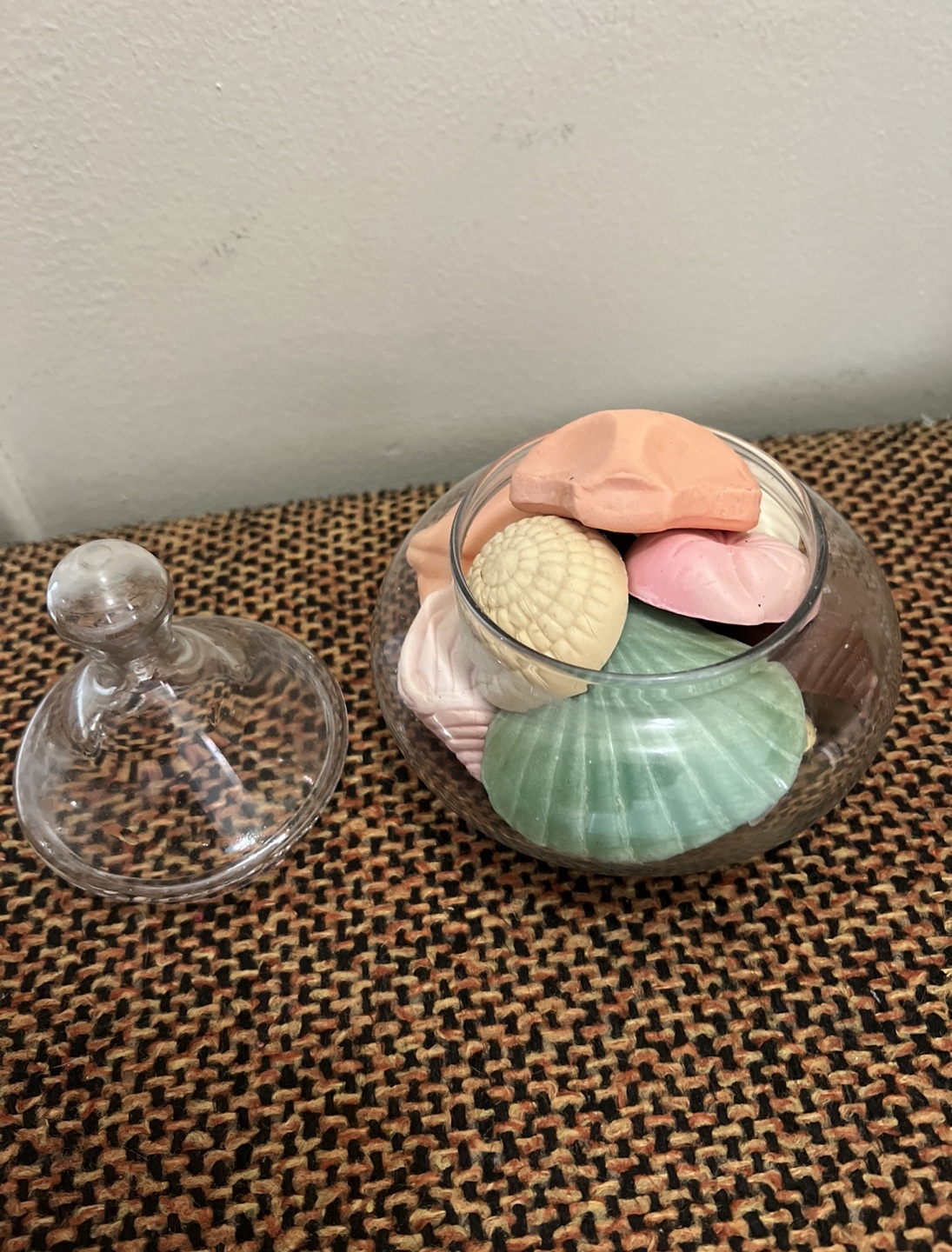 Decorative Seashell Soaps in Glass Jar - photo 2