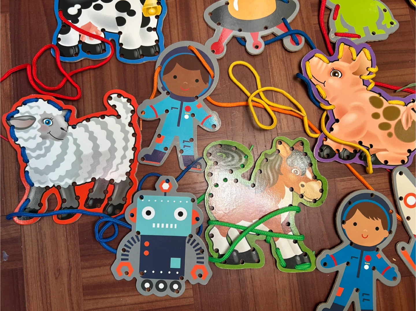 Lacing cards - photo 2