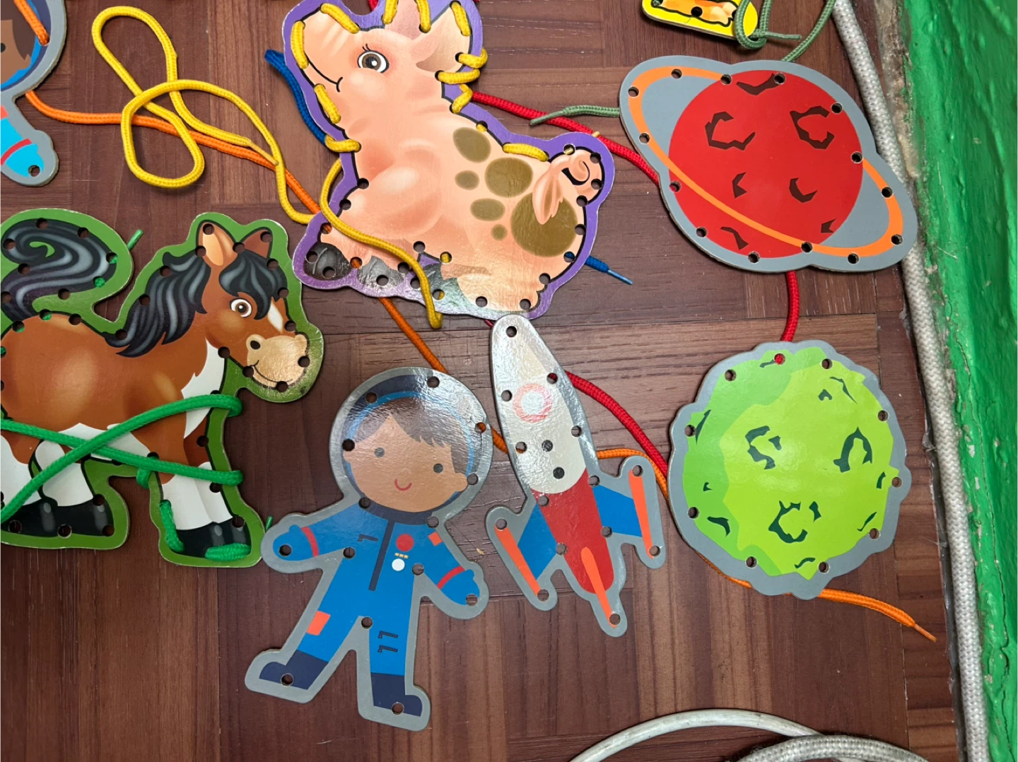 Lacing cards - photo 3