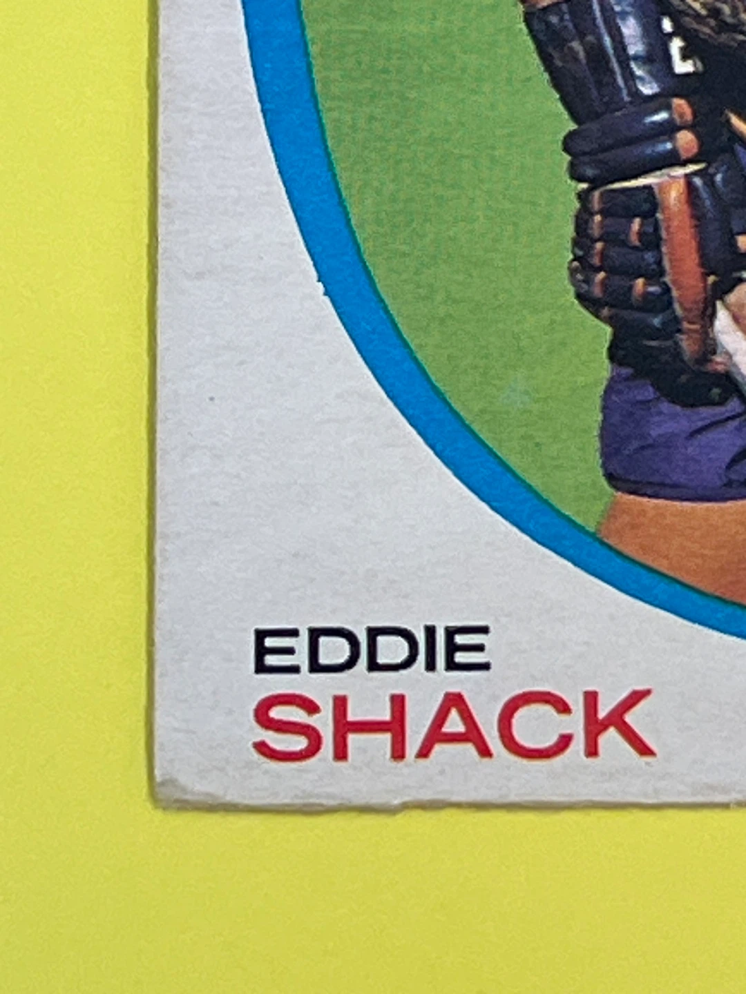 Eddie Shack Hockey Card - photo 2