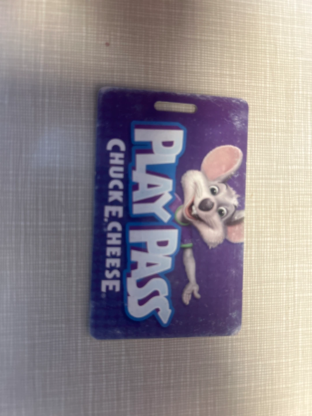 Chuck E. Cheese Play Pass