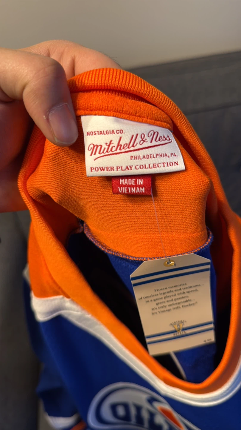 Mitchell & Ness Oilers Gretzky Jersey - photo 4