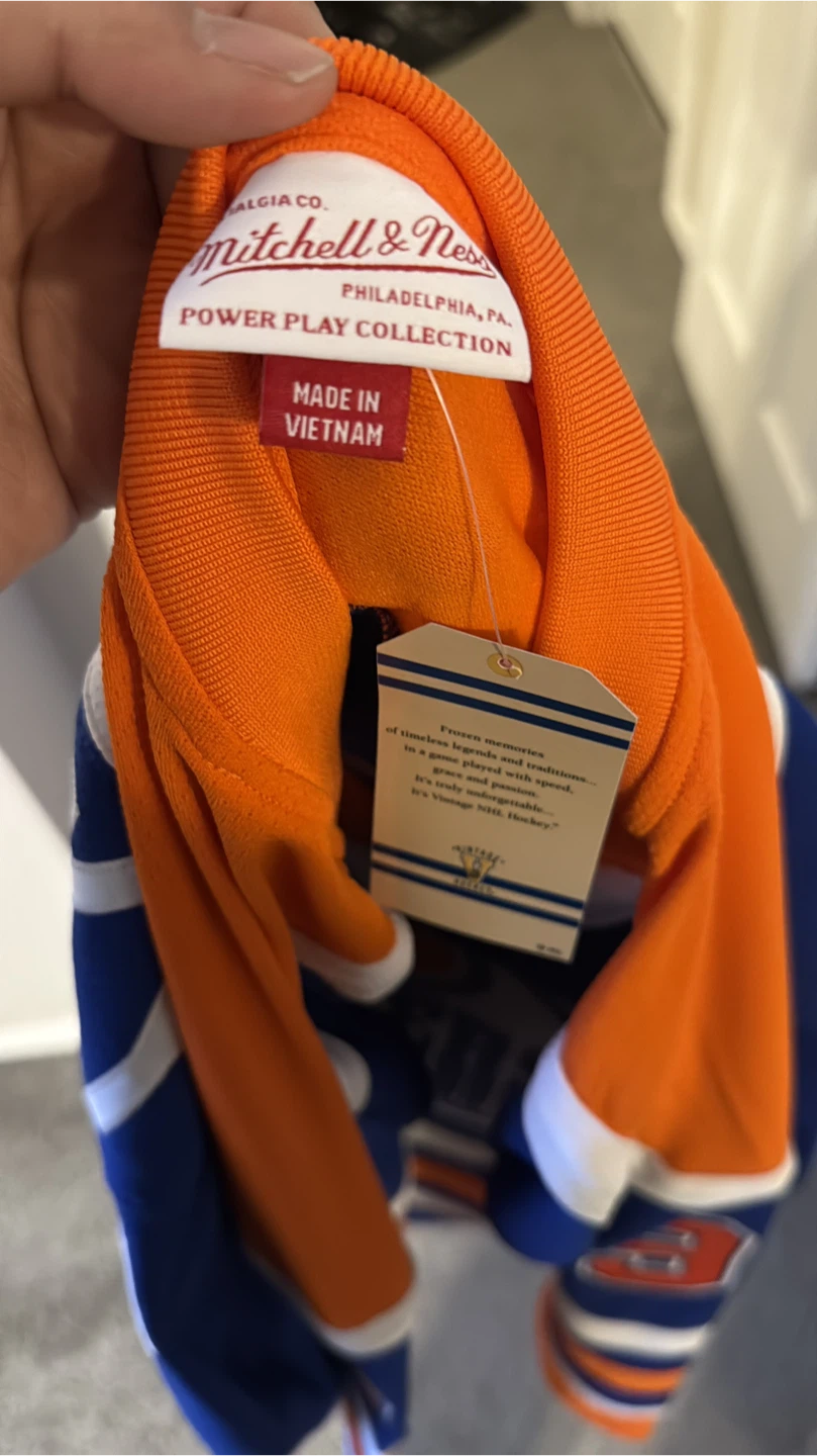 Mitchell & Ness Oilers Gretzky Jersey - photo 5