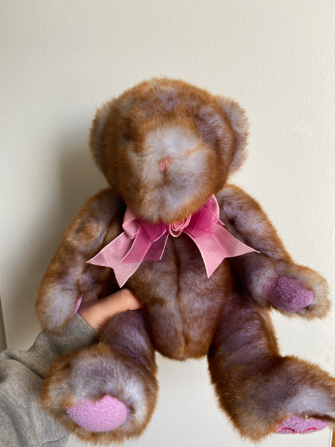 Bearington Collection Plush Teddy Bear