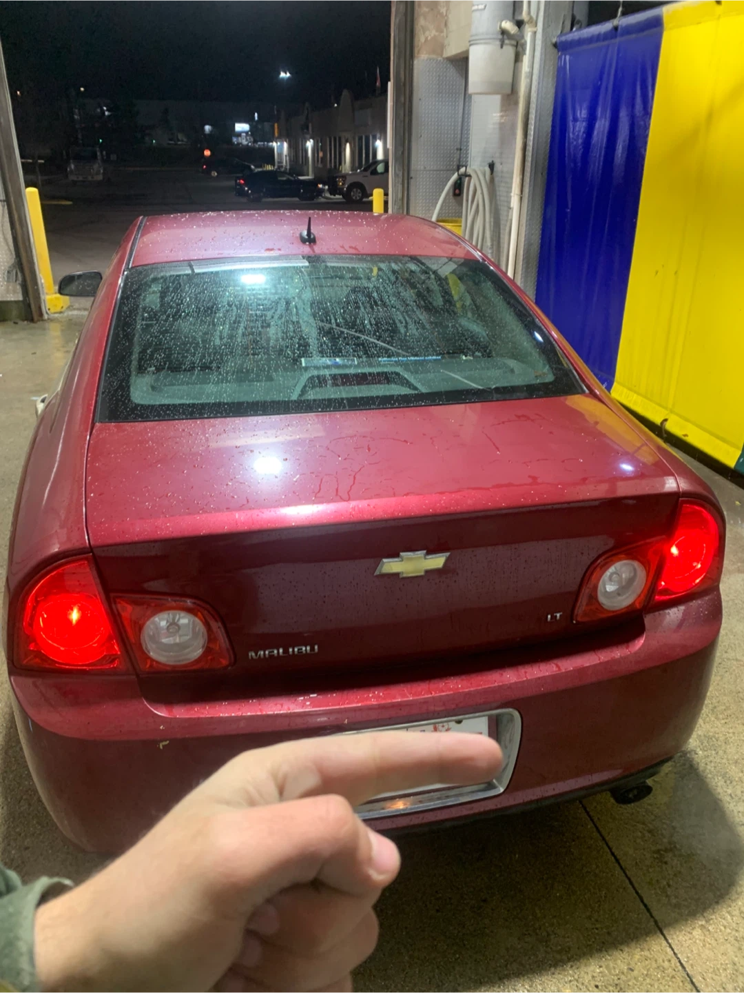 Chevrolet Malibu LT 2008 - photo 2