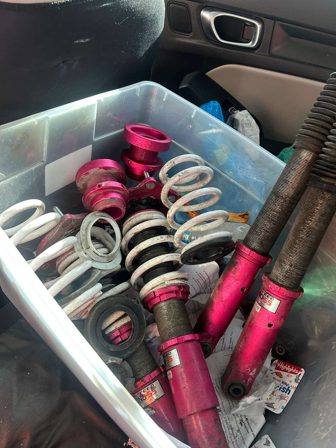 Megan Racing EZ Street Coilovers