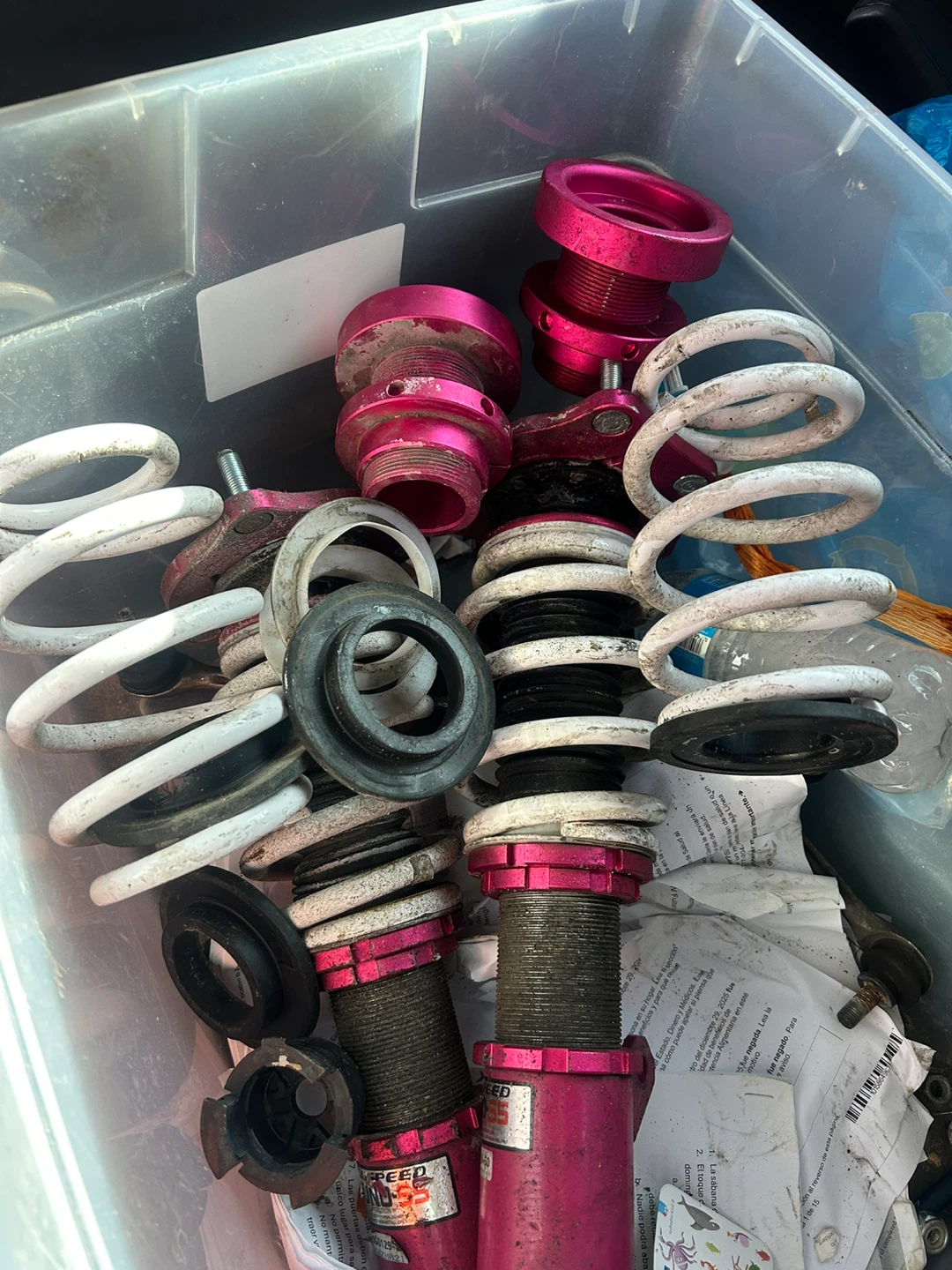 Megan Racing EZ Street Coilovers - photo 3