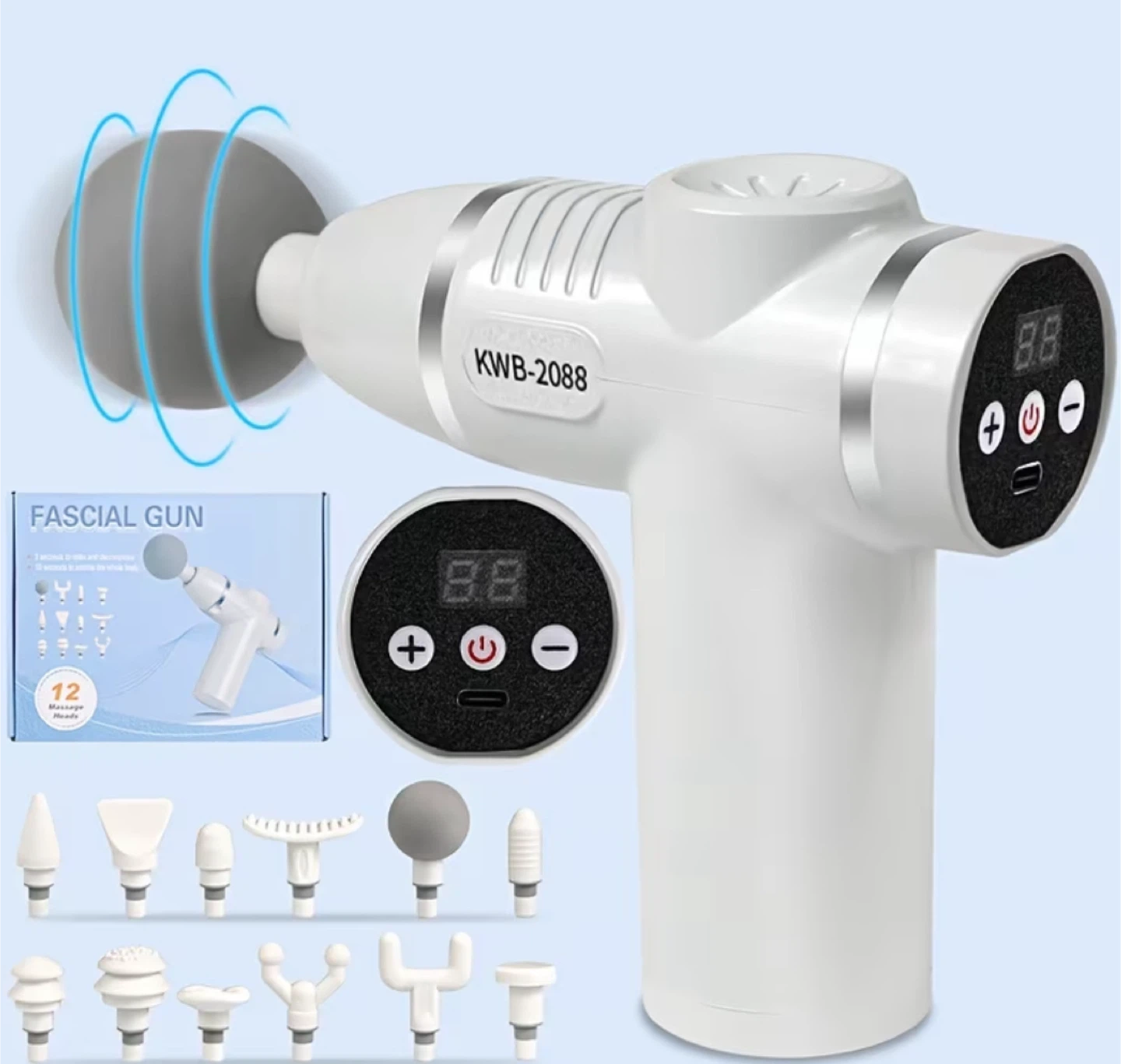 Fascial Gun KWB-2088 Massage Gun