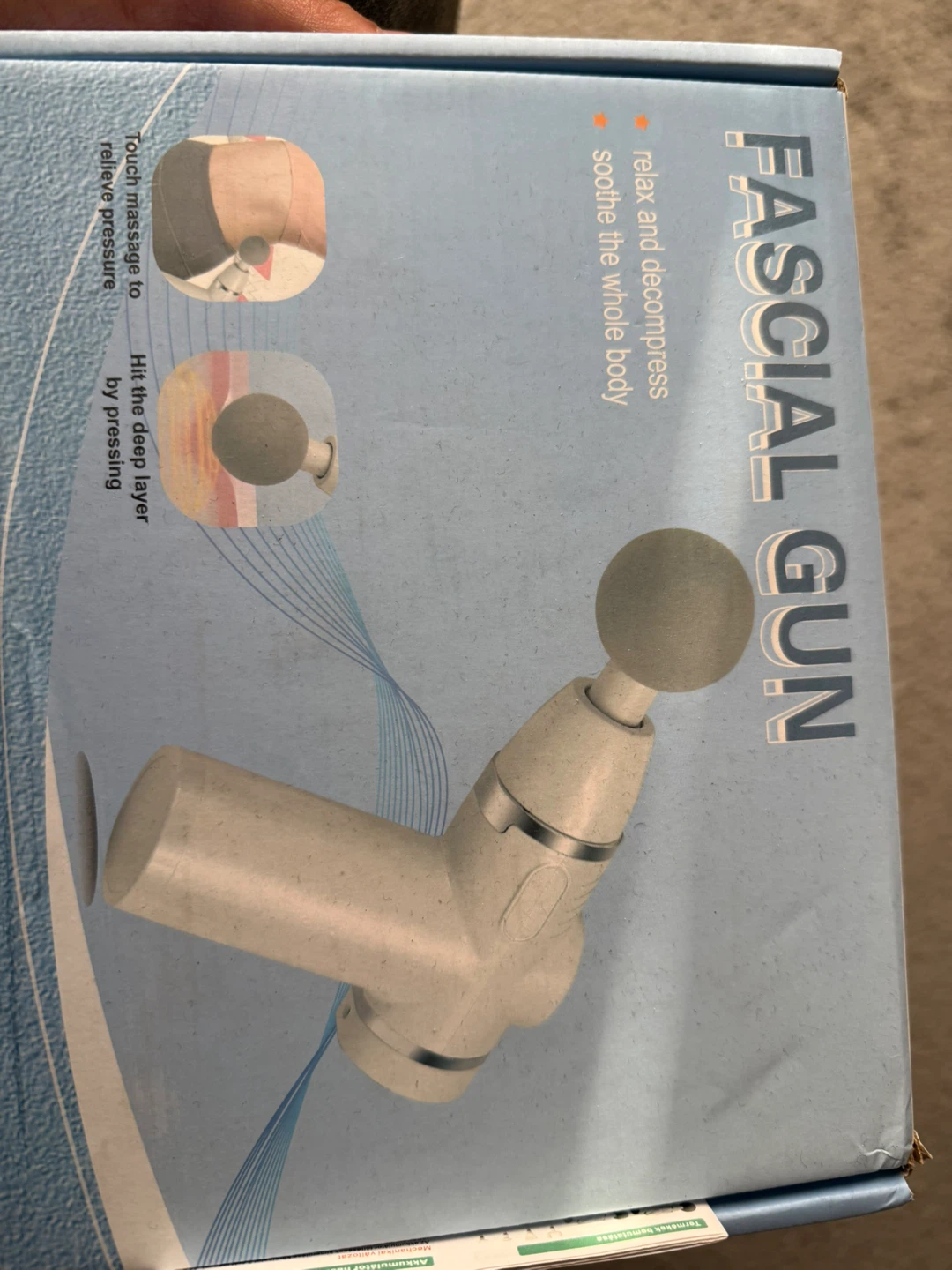 Fascial Gun KWB-2088 Massage Gun - photo 2