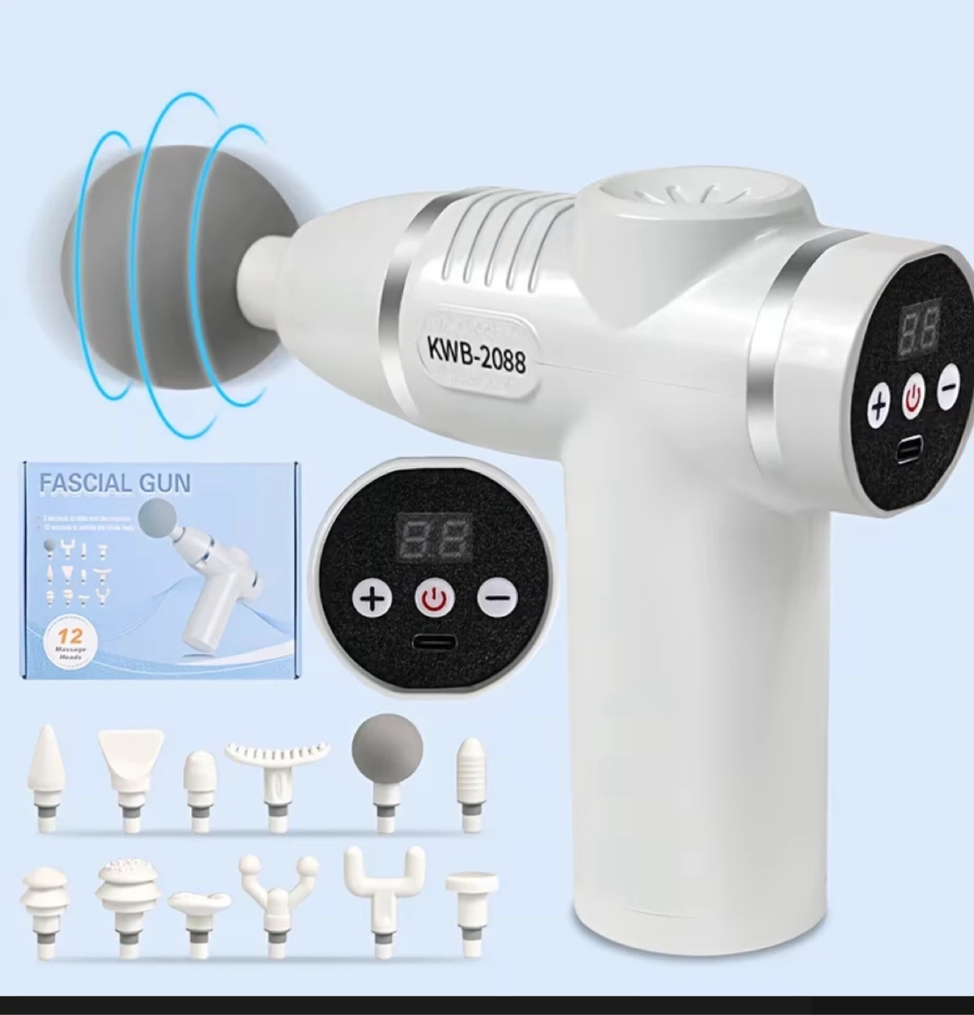 Fascial Gun KWB-2088 Massage Gun - photo 3