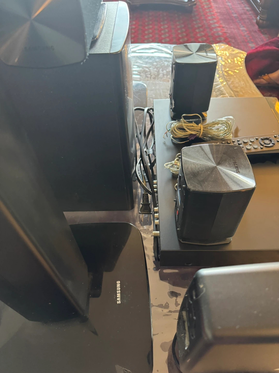 Samsung Home Theatre System - photo 4