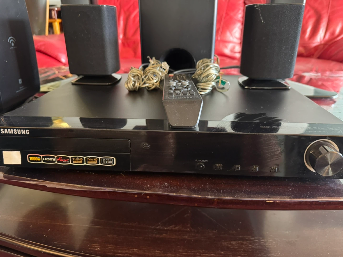 Samsung Home Theatre System - photo 5