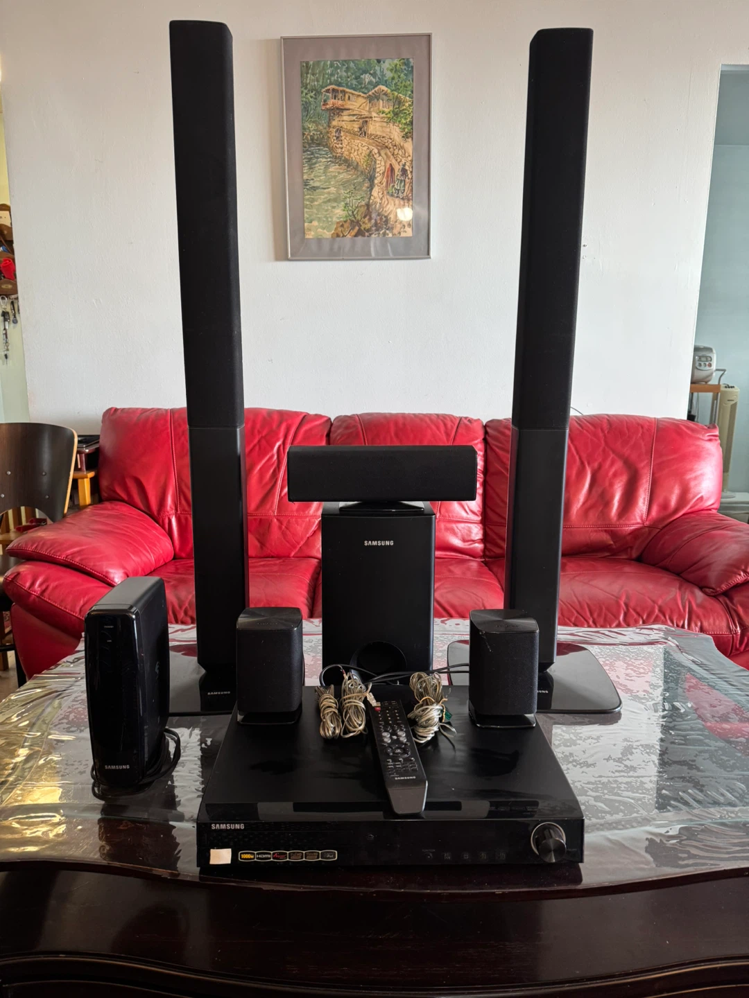 Samsung Home Theatre System - photo 2