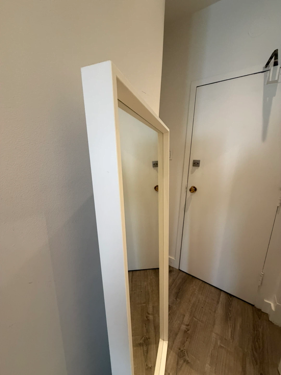 IKEA NISSEDAL Mirror - White - photo 5