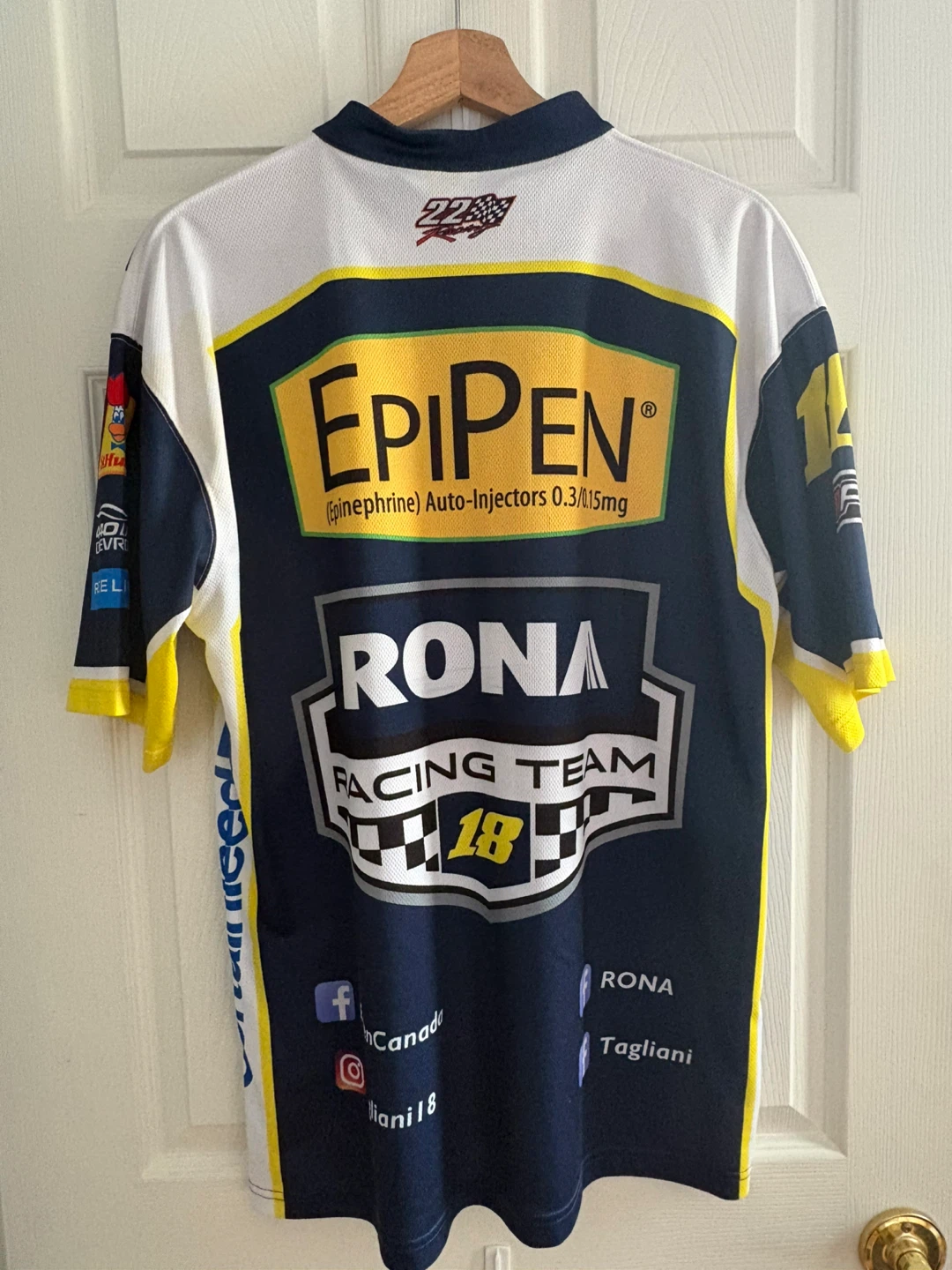 Indy Racing Jersey - Alex Tagliani - photo 2