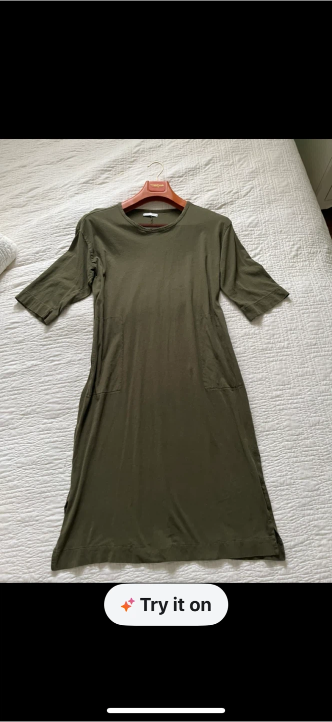 Zara  Green Dress