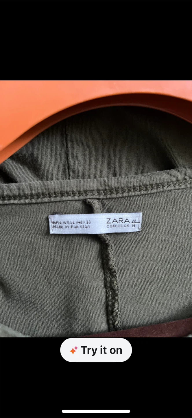 Zara  Green Dress - photo 2