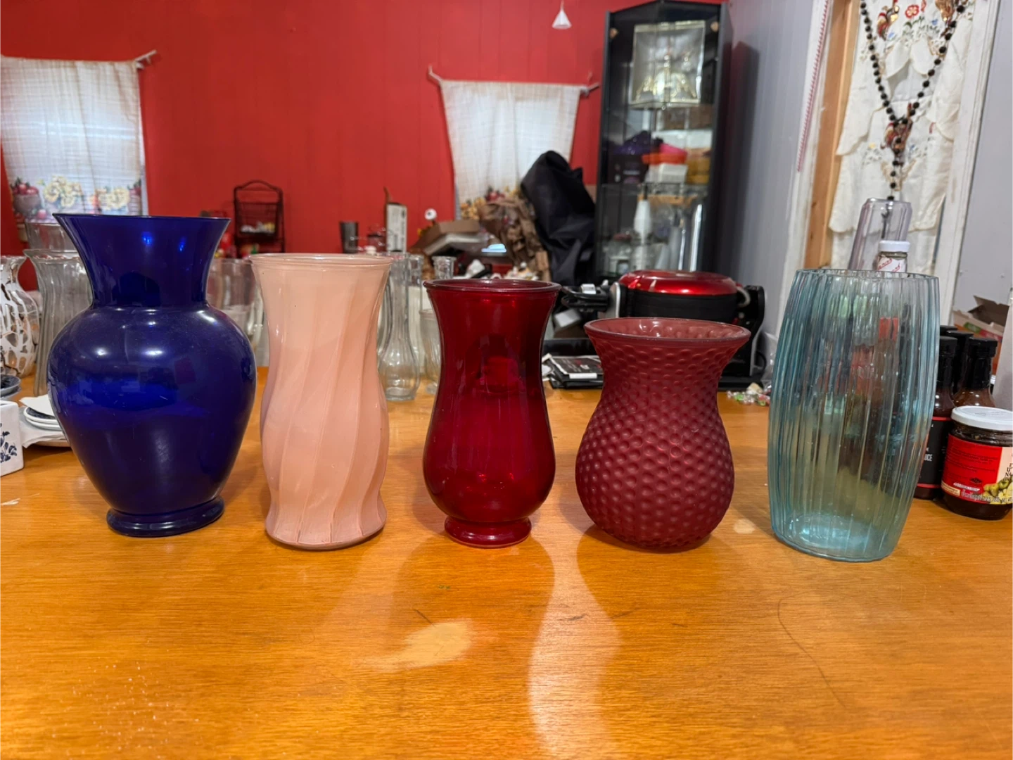 Decorative Vases $10 Each 🥕