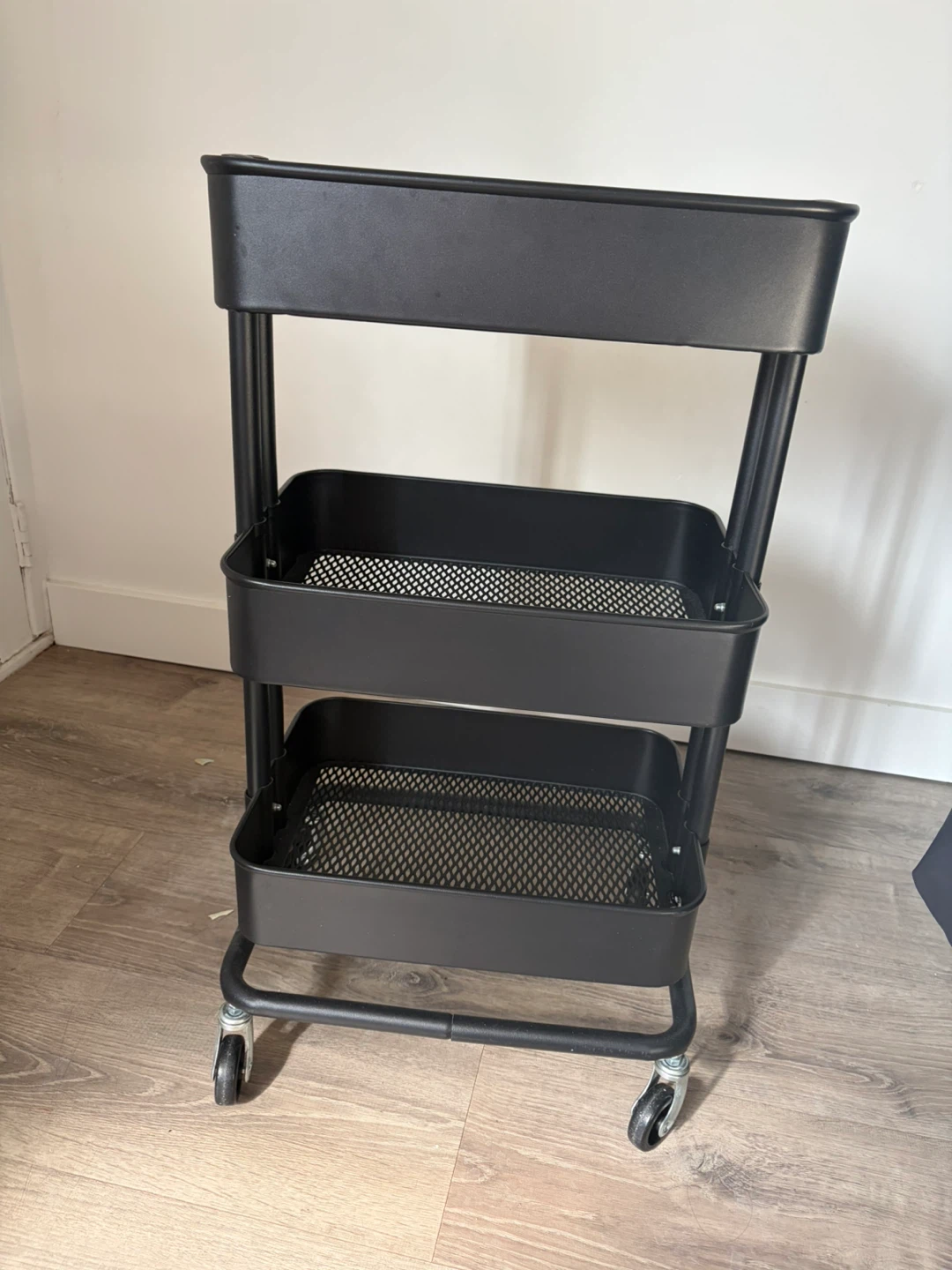 IKEA RÅSKOG Utility Cart - Black - photo 3