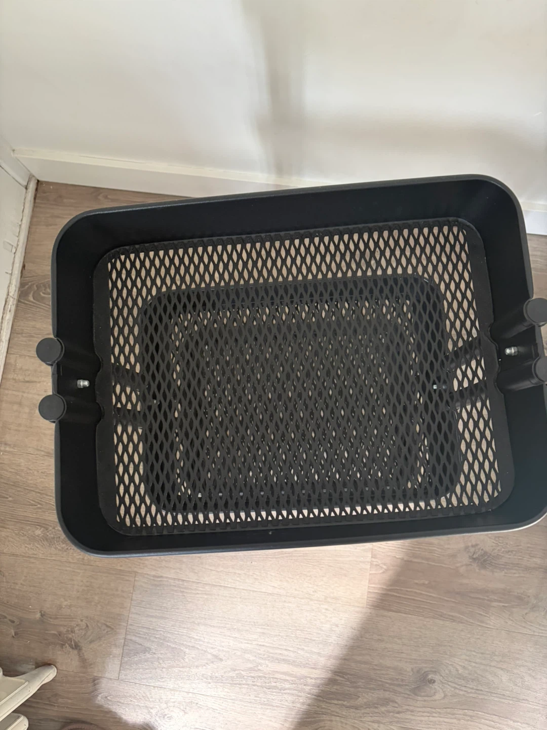 IKEA RÅSKOG Utility Cart - Black - photo 4