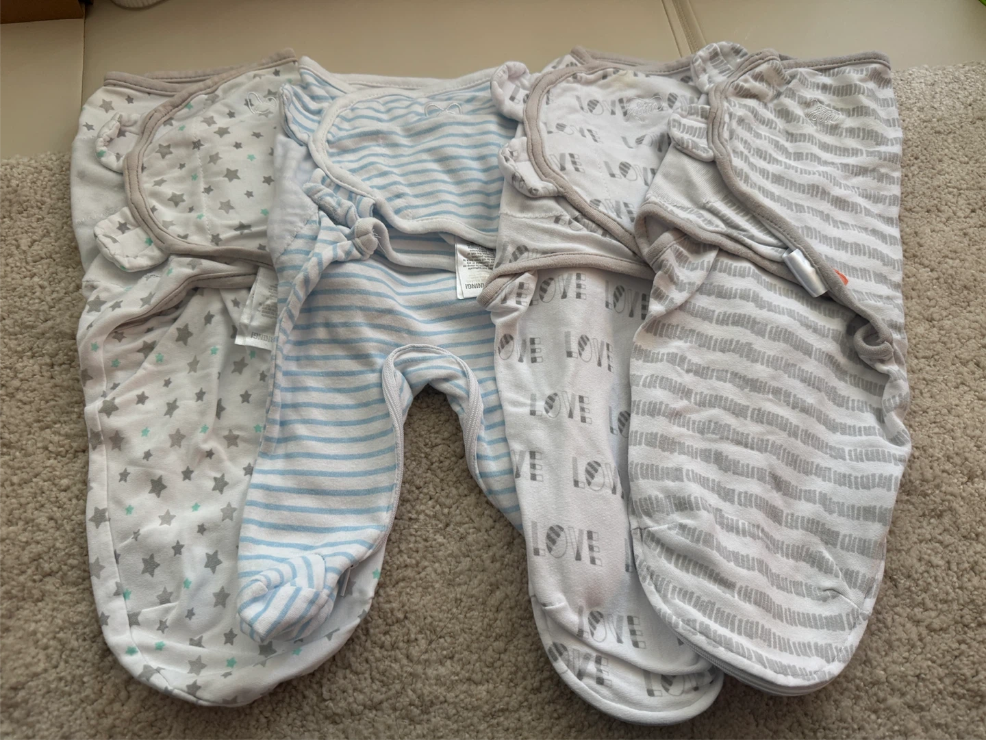 Infant SwaddleMe SM/MED 7-14lbs