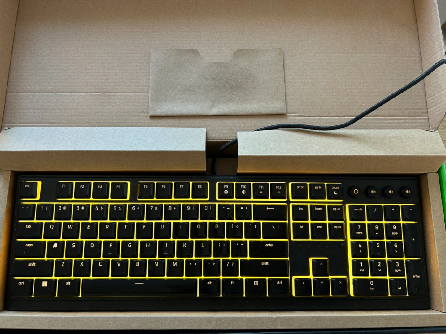 Razer Ornata V3 Gaming Keyboard 🥕 - photo 4
