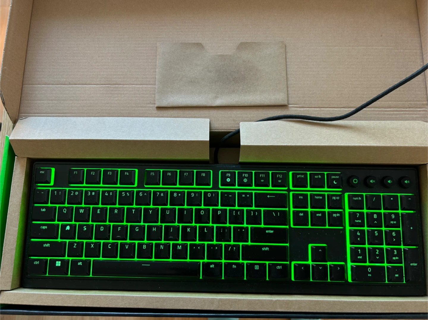 Razer Ornata V3 Gaming Keyboard 🥕 - photo 2