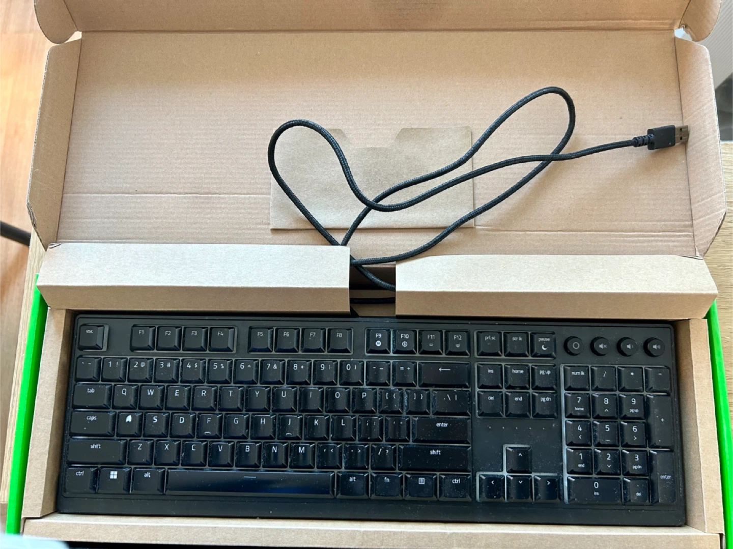 Razer Ornata V3 Gaming Keyboard 🥕 - photo 3