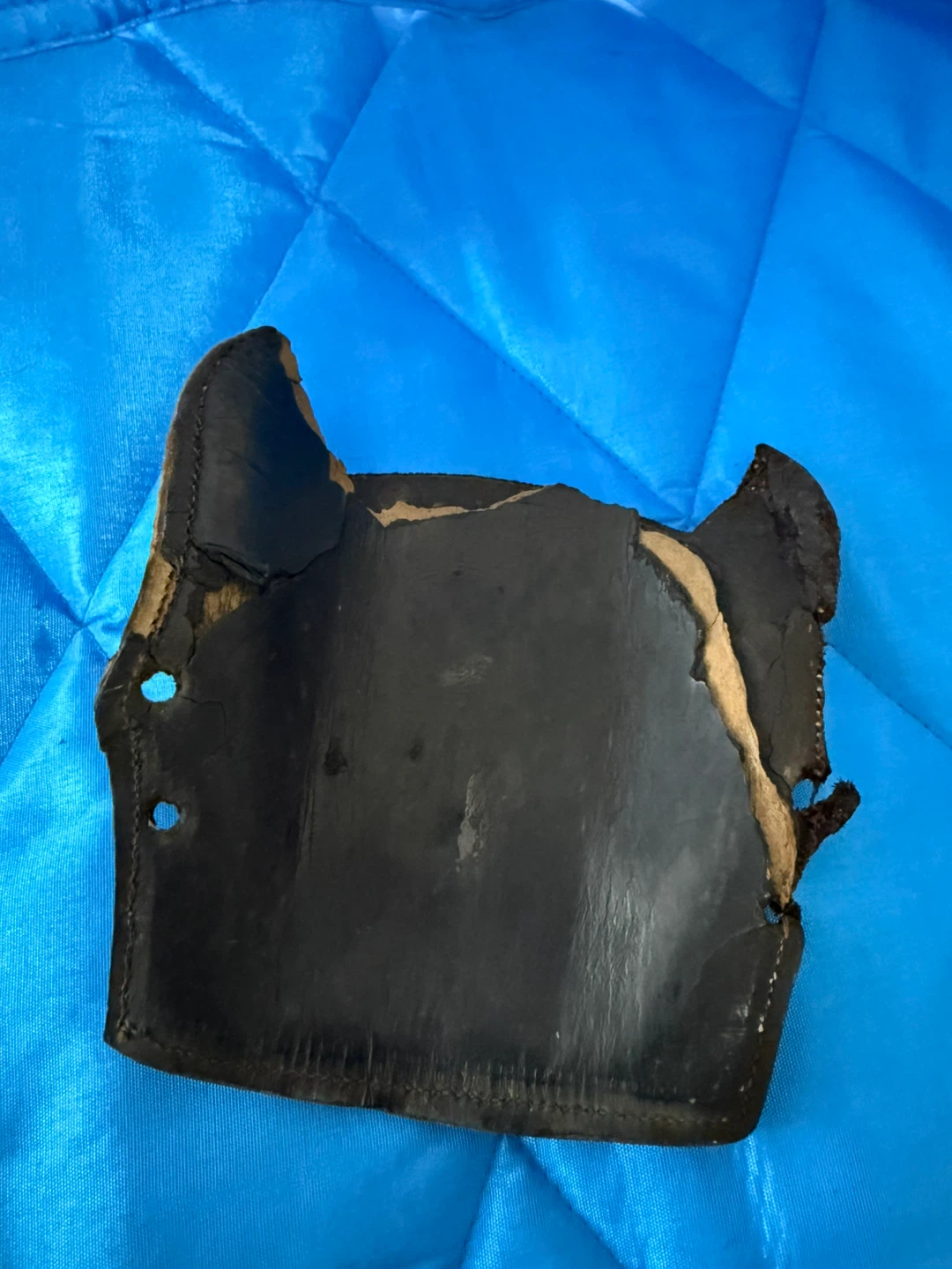 Vintage Fire Dept Helmet Front Piece - photo 3