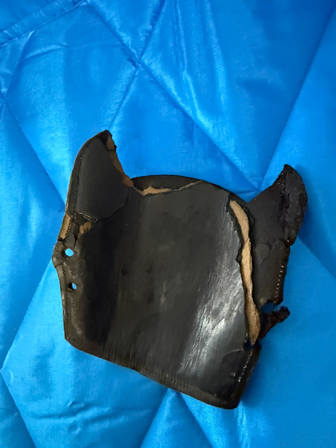 Vintage Fire Dept Helmet Front Piece - photo 4