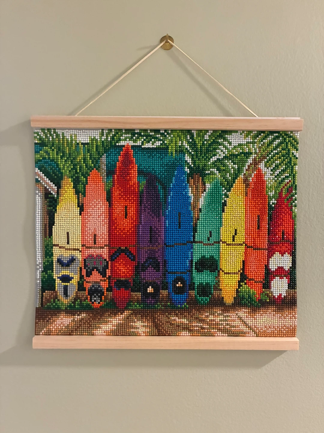 Surfboard Diamond Art Painting - photo 2