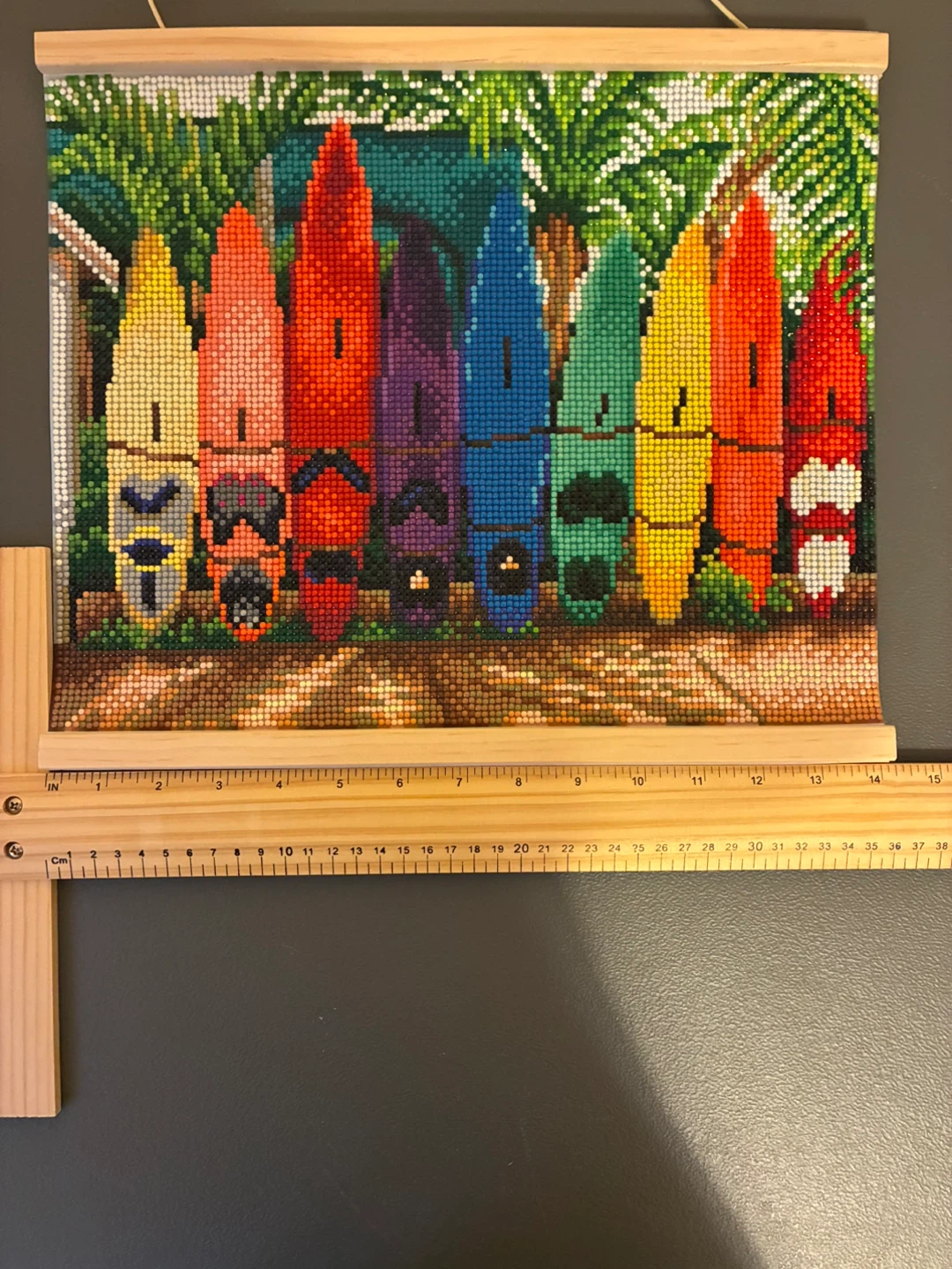 Surfboard Diamond Art Painting - photo 4