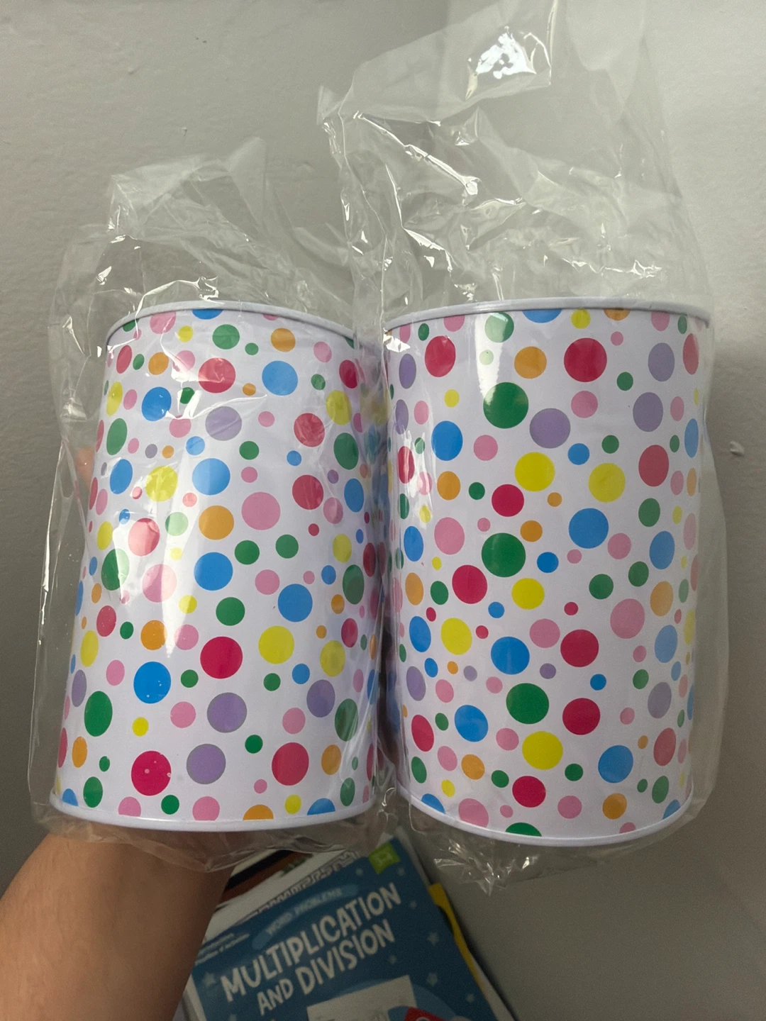 New Polka Dot Coin Bank - Set of 2 🏆 - photo 2