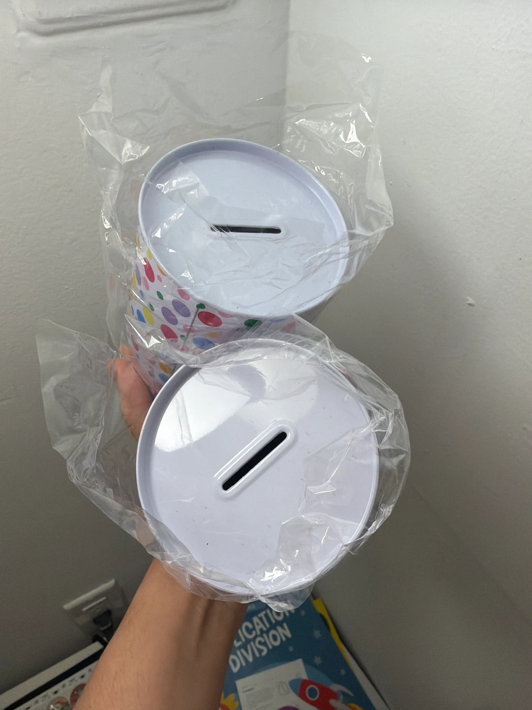 New Polka Dot Coin Bank - Set of 2 🏆 - photo 3