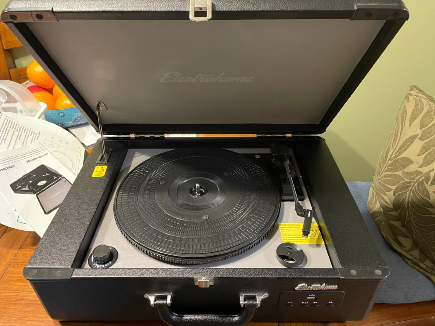 record player Turntable Stereo System - EANOS300 - photo 2