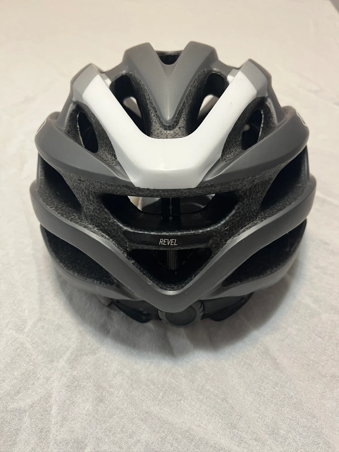 Giro Revel Bike Helmet - Gray/White - photo 2