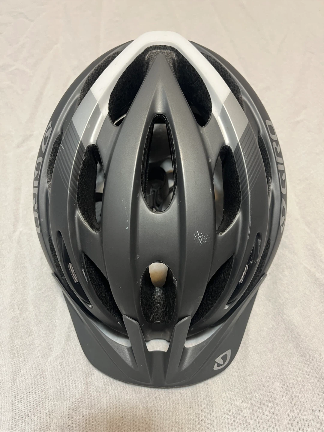 Giro Revel Bike Helmet - Gray/White - photo 3