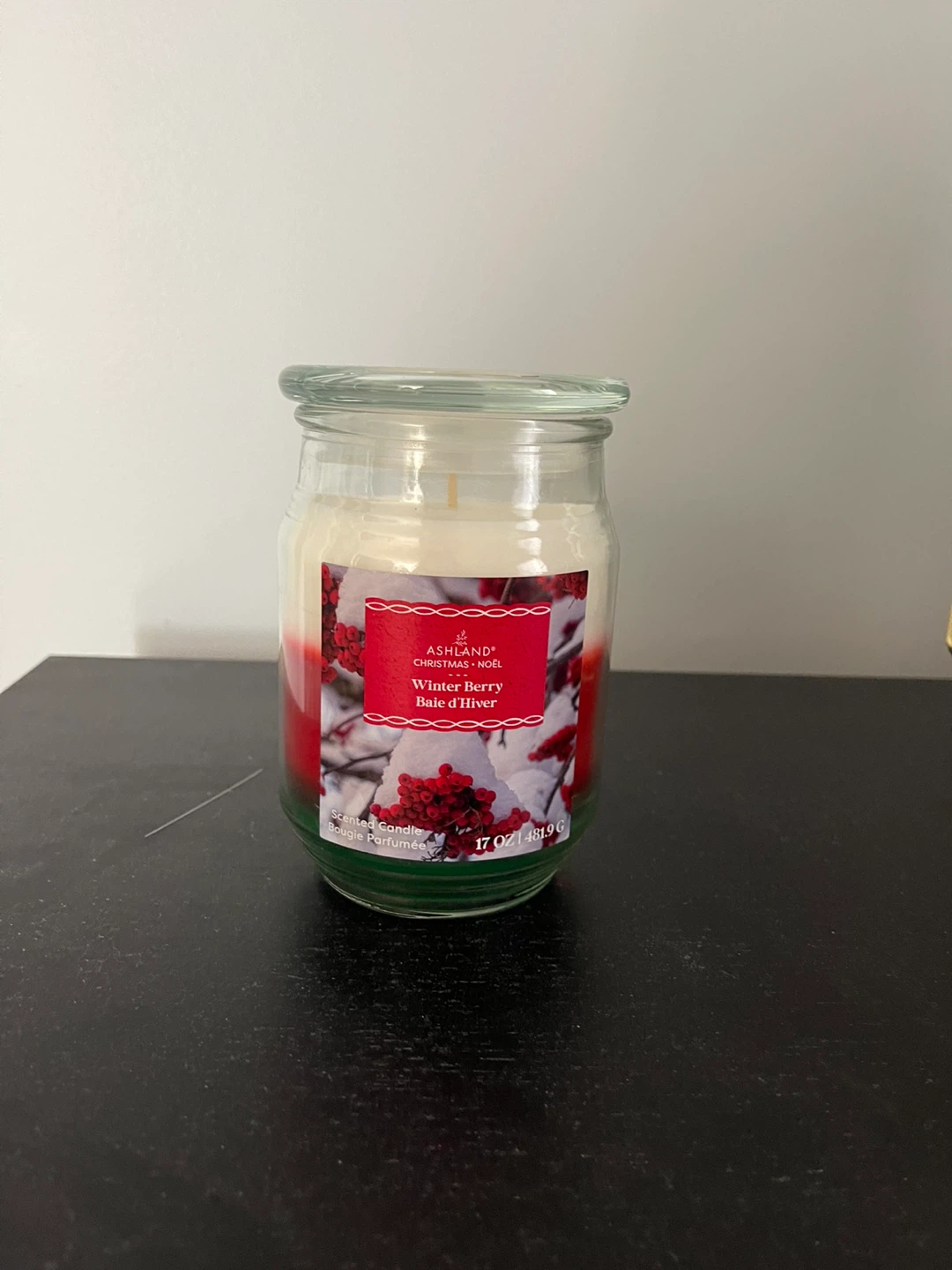 Ashland Winter Berry Scented Candle 17 oz
