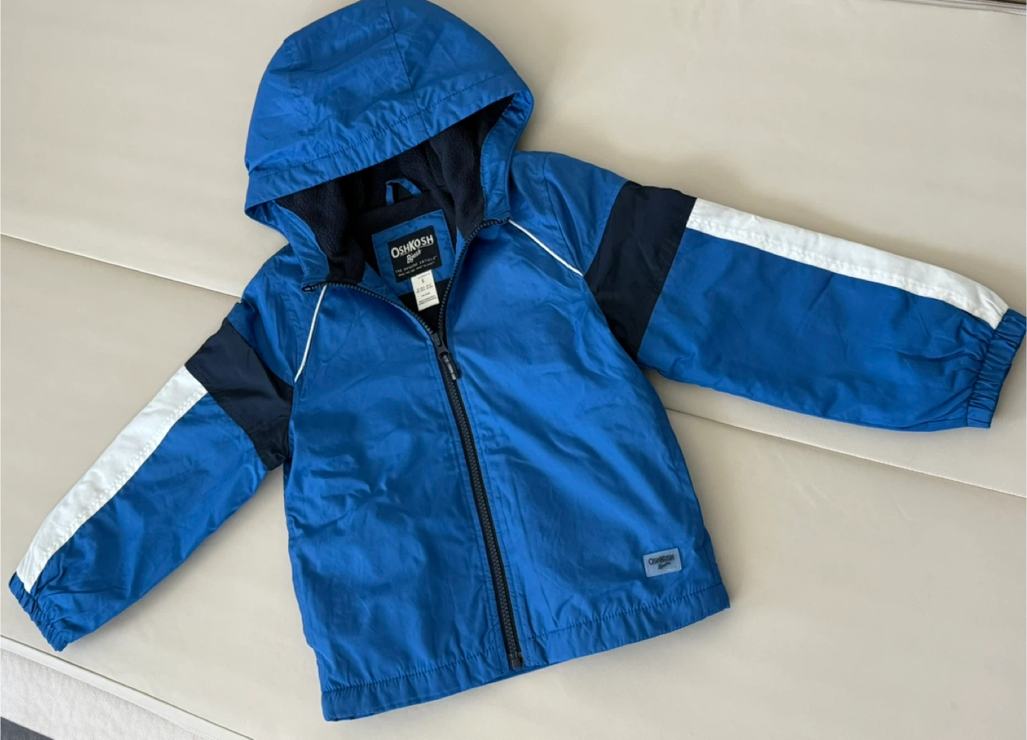 kids jacket, fleece pants