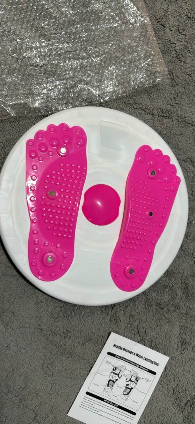Healthy Massage & Waist Twisting Disc