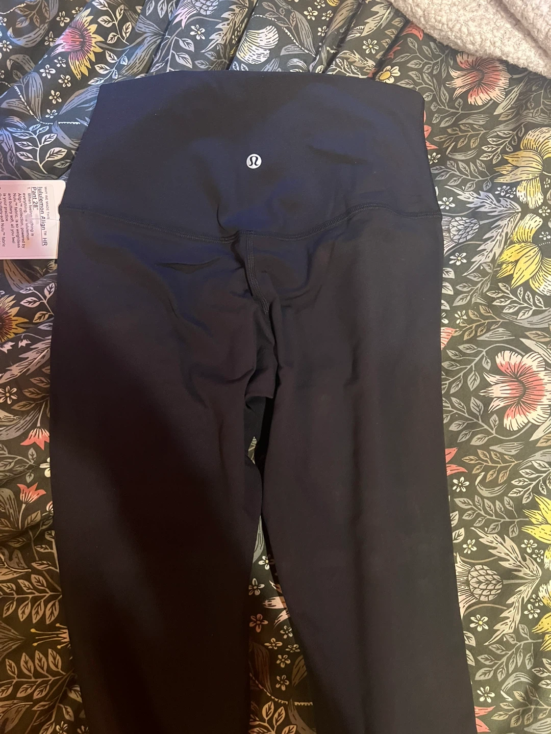 Lululemon Align HR Pant 6 Black - New with Tags - photo 2