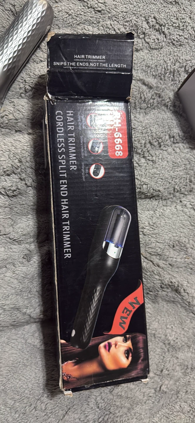 New Cordless Split End Hair Trimmer
