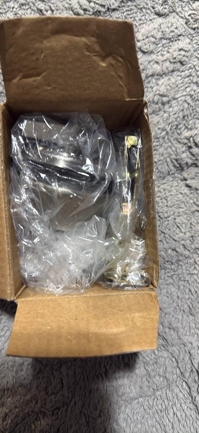 New Door Hardware Lock Set