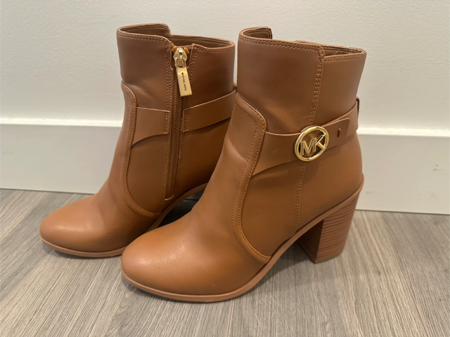 Michael Kors Brown Ankle Boots - Size 7.5 - photo 2